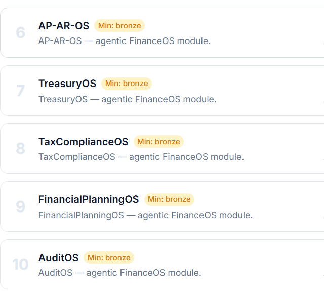 Finance
