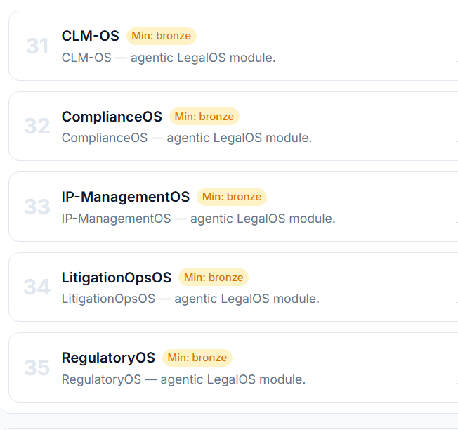 Legal